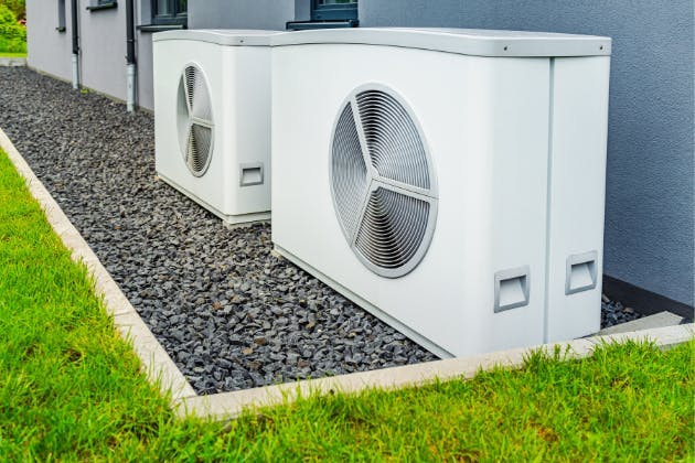 Comparing air source heat pumps to other heating systems